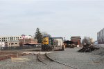 Getting on the Valley Interchange Track . 